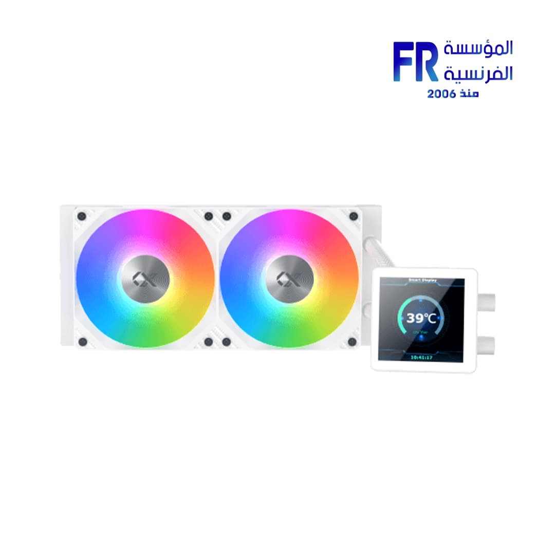 Xigmatek Connect 240 Arctic Argb Aio Liquid Cpu Cooler