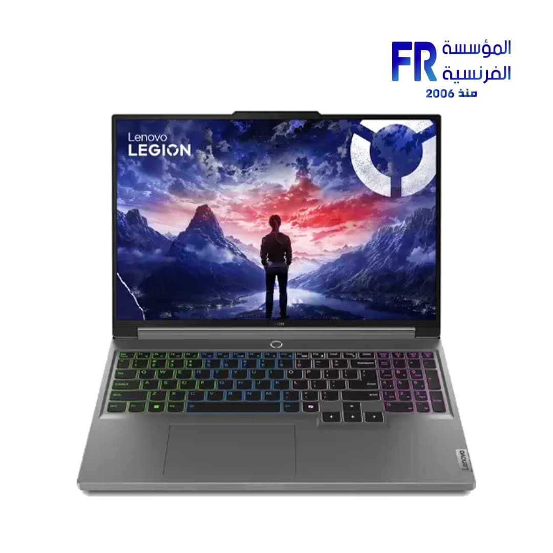 لابتوب لينوفو بمعالج Intel Core I7 14650HX 16Cores - رام 16GB DDR5 - هارد 512GB SSD - كرت شاشة Nvidia RTX 4060 8GB - شاشة 16 بوصة WQXGA IPS 165HZ - ويندوز 11