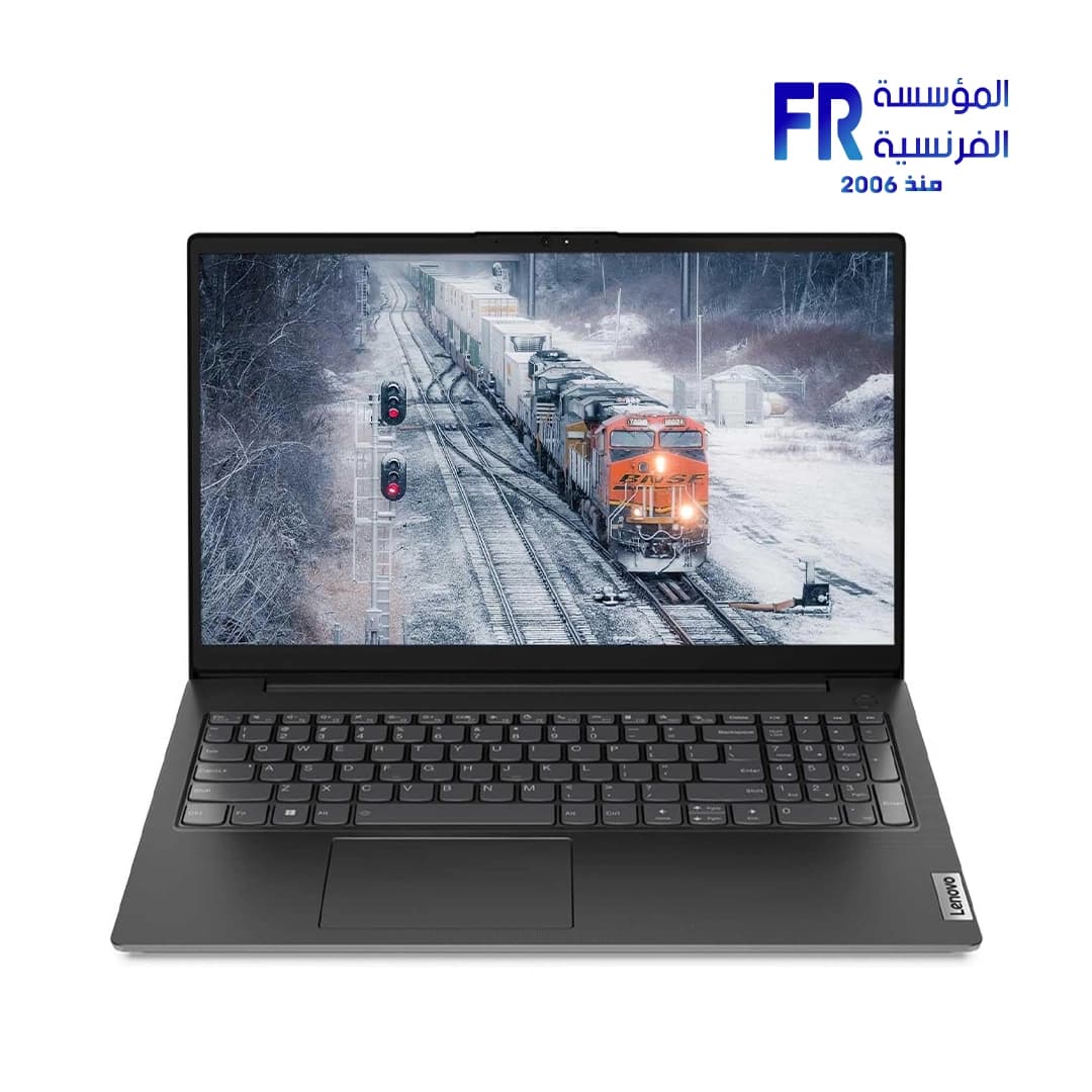 لابتوب لينوفو بمعالج Intel Core I5 1235U - رام 8GB - هارد 512 SSD - انتل - شاشة 15.6