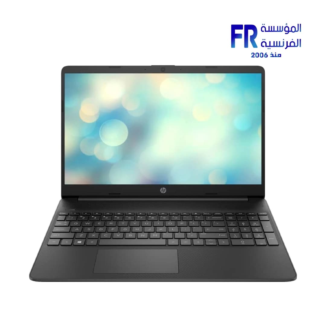 HP 15s eq2383 Ryzen 3 5300U 4-Cores – 8GB Ram   256 GB SSD  AMD Radeon Graphics – 15.6 FHD Jet Black Laptop