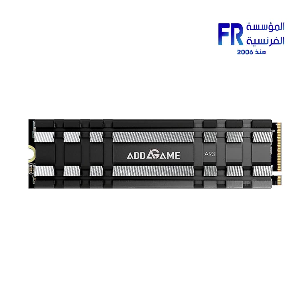 Addlink A93 1TB PCIe 4.0 NVMe 1.4 7200MBs Read 6100MBs Write PS5 Compatible M.2 2280 Internal SSD