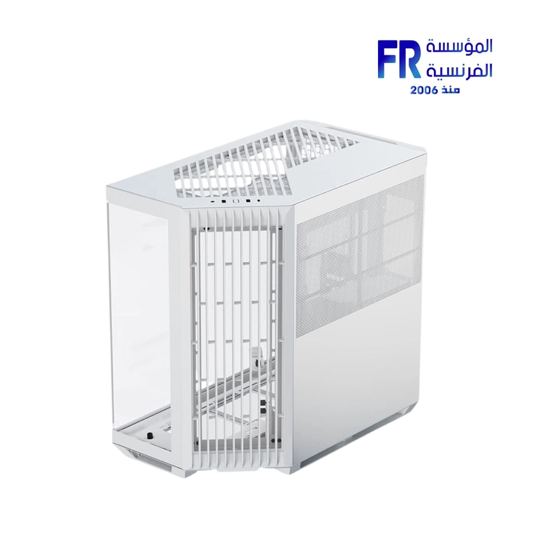 Apnx V1 White Mid Tower Case
