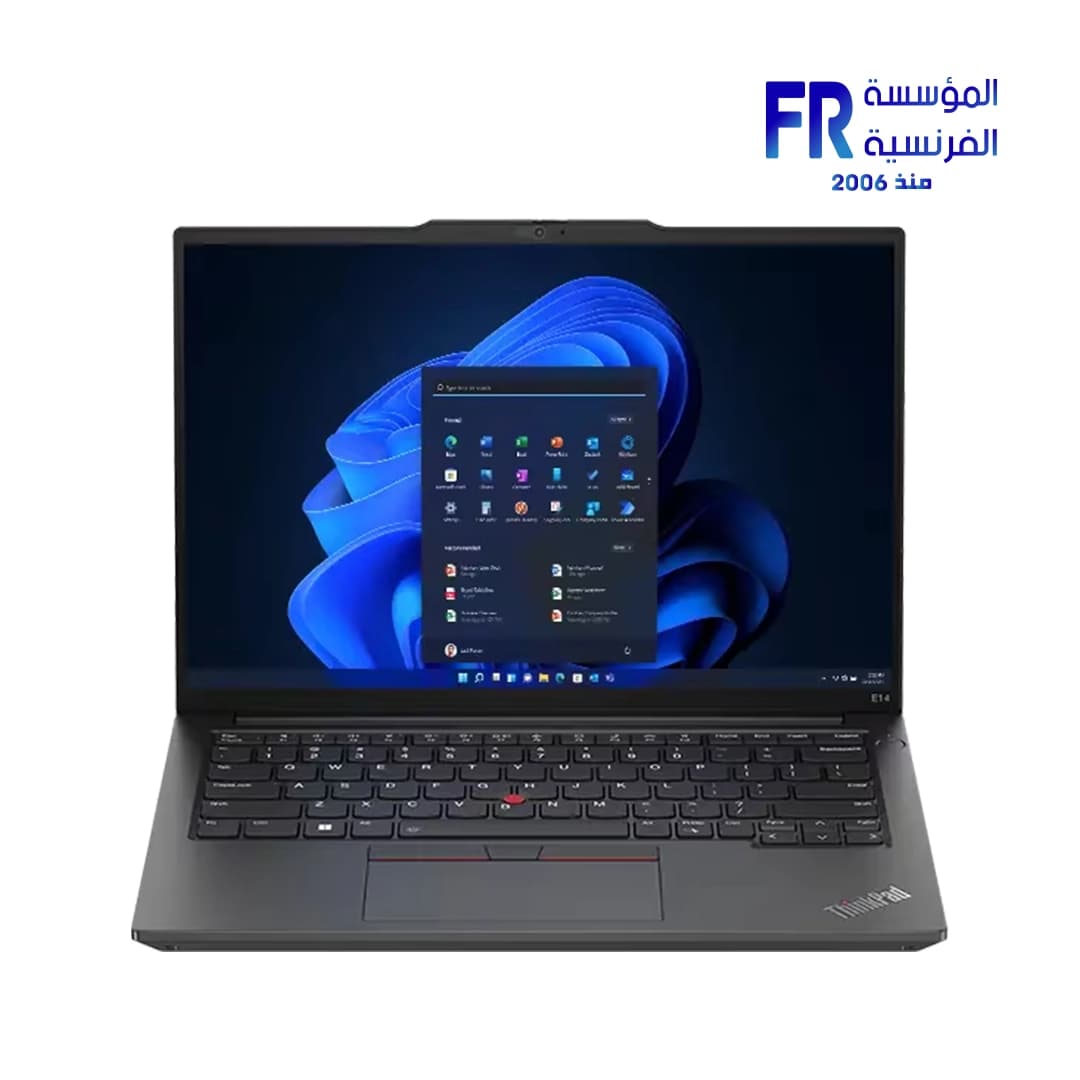 Lenovo Thinkpad e14 Gen 5 Intel Core i5 1335u – 8GB Ram -SSD 512gb SSD -Nvidia MX 550 -14 wuxga Laptop
