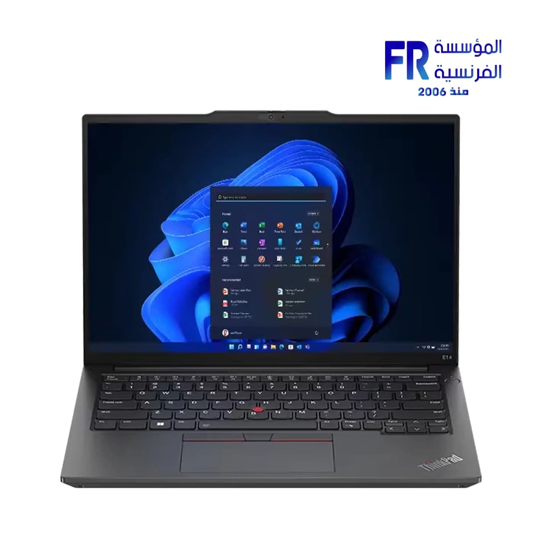 لابتوب لينوفو Thinkpad e14 معالج Intel Core i5 1335u - رام 8GB - هارد 512GB SSD - شاشة 14 بوصة