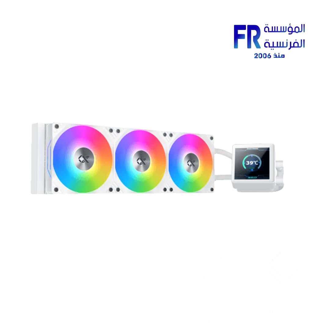 Xigmatek Connect 360 Arctic Argb Aio Liquid Cpu Cooler