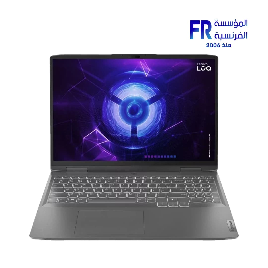 Lenovo LOQ Intel Core I7 13620H 10Cores – 16Gb DDR5 Ram – 512Gb SSD – Nvidia RTX 4050 6Gb VGA – 144HZ 15.6 Laptop