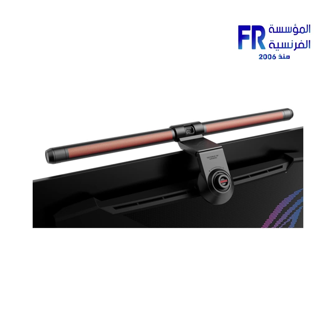 إضاءة شاشة اسوس ROG Aura ALB01 ثنائية LED وRGB بقوة 800 Lux و5W
