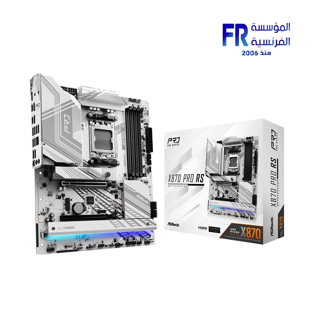 Asrock X870 Pro RS Motherboard