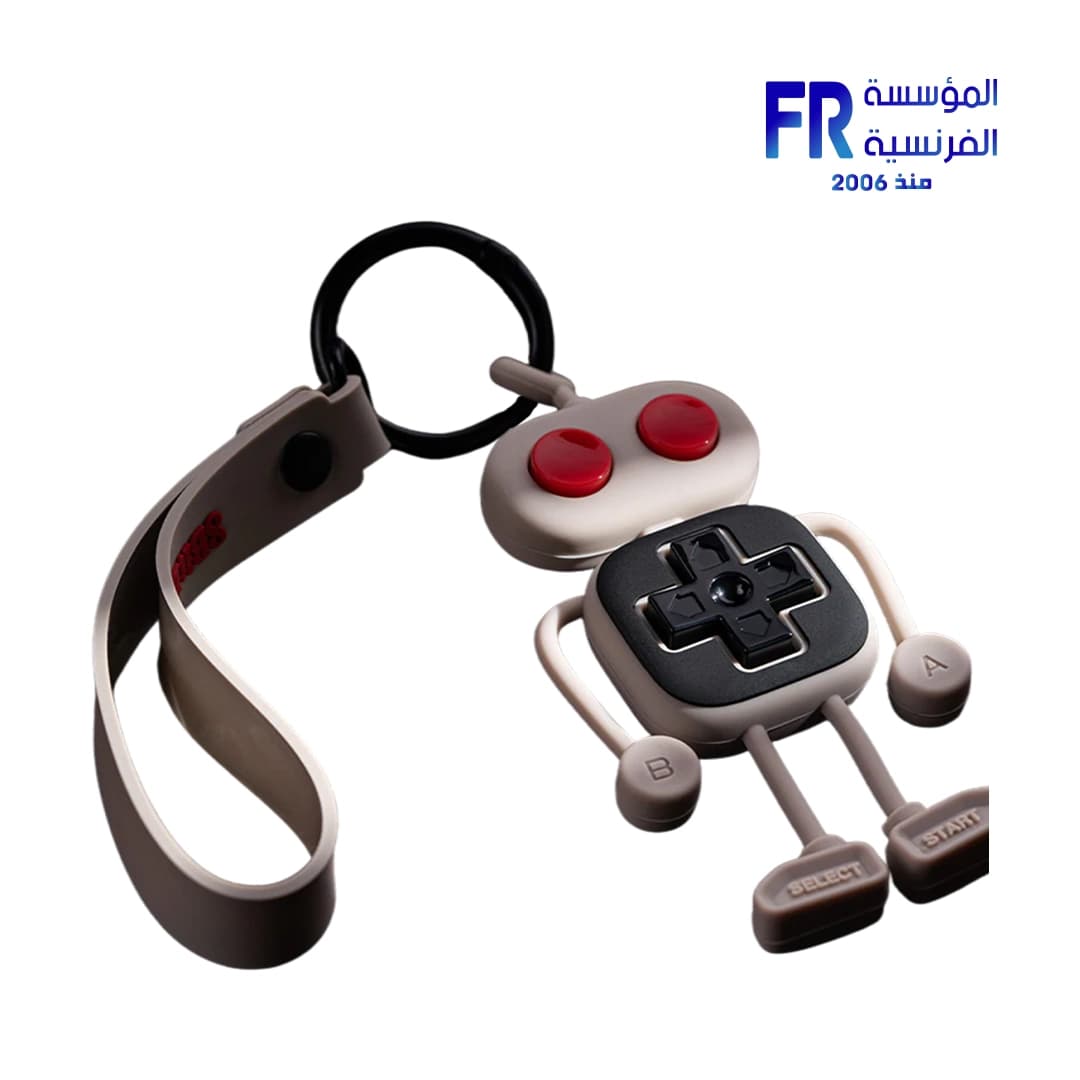 ميدالية مفاتيح 8Bitdo - أسود