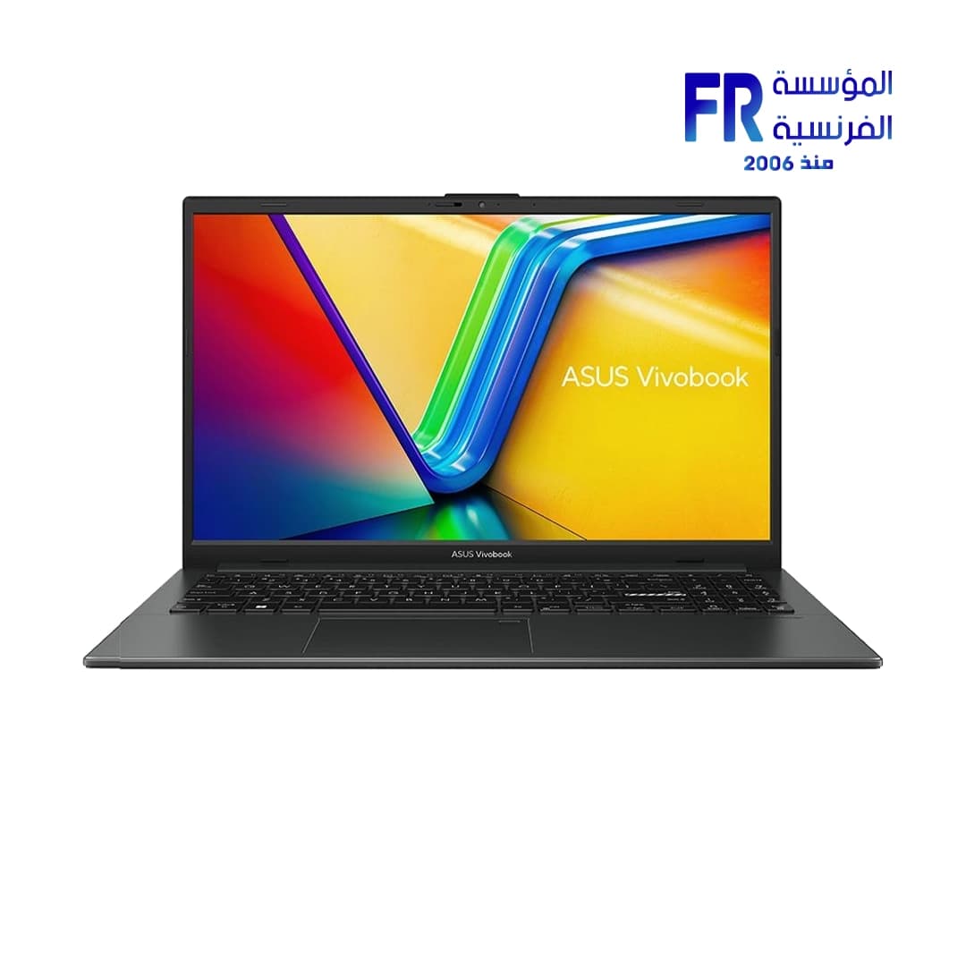 لابتوب اسوس Vivobook Go 15 E1504GA-NJ606W معالج Core I3 N305 – رام 4GB DDR4 – هارد 256GB NVMe SSD – شاشة 15.6 بوصة FHD ويندوز 11