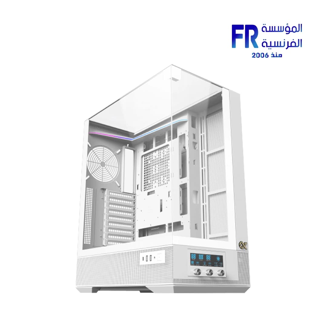 كيسة Xigmatek Vision Pro Arctic Full Tower