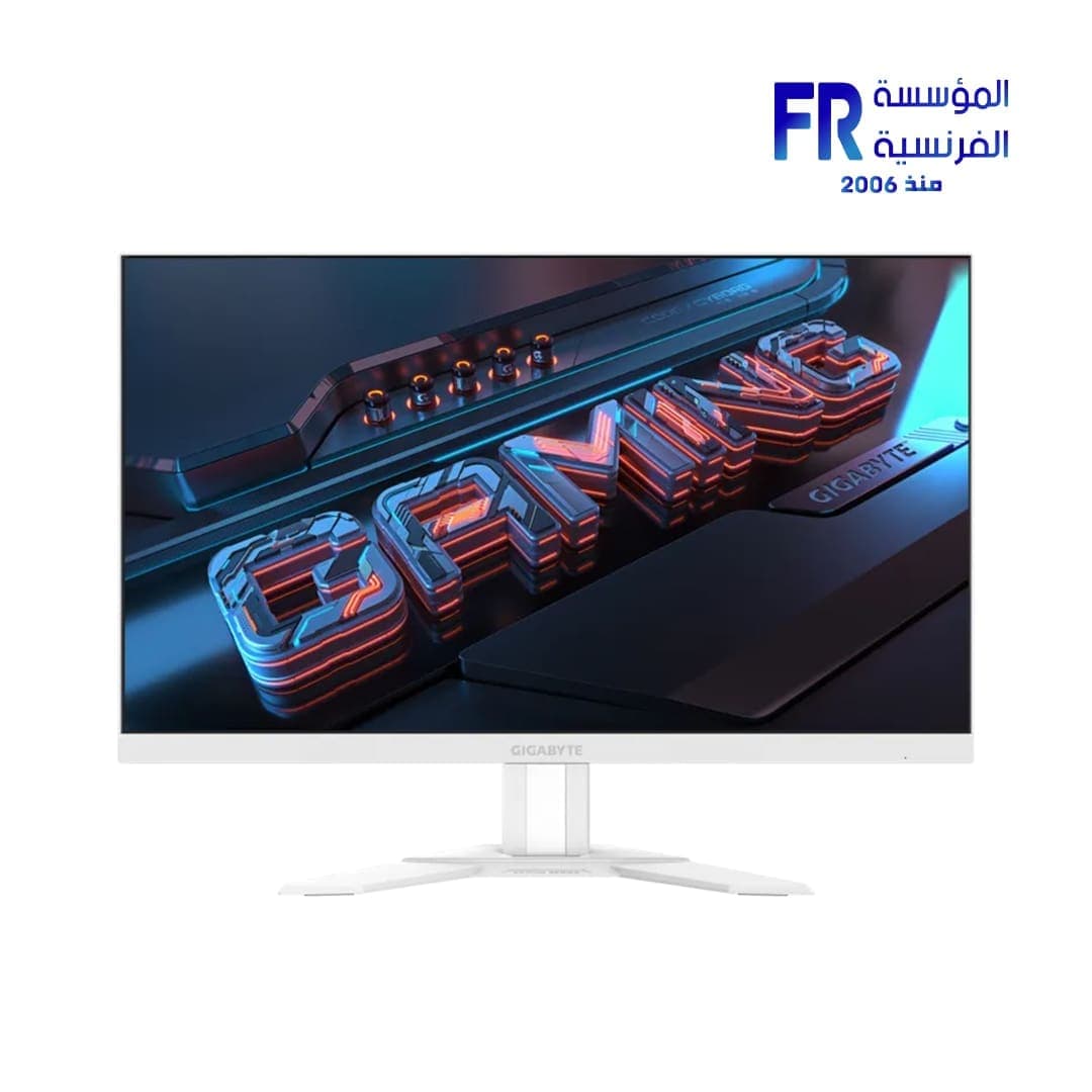 شاشة جيمنج جيجابايت M27QA ICE مقاس 27 بوصة 180Hz 1ms QHD IPS