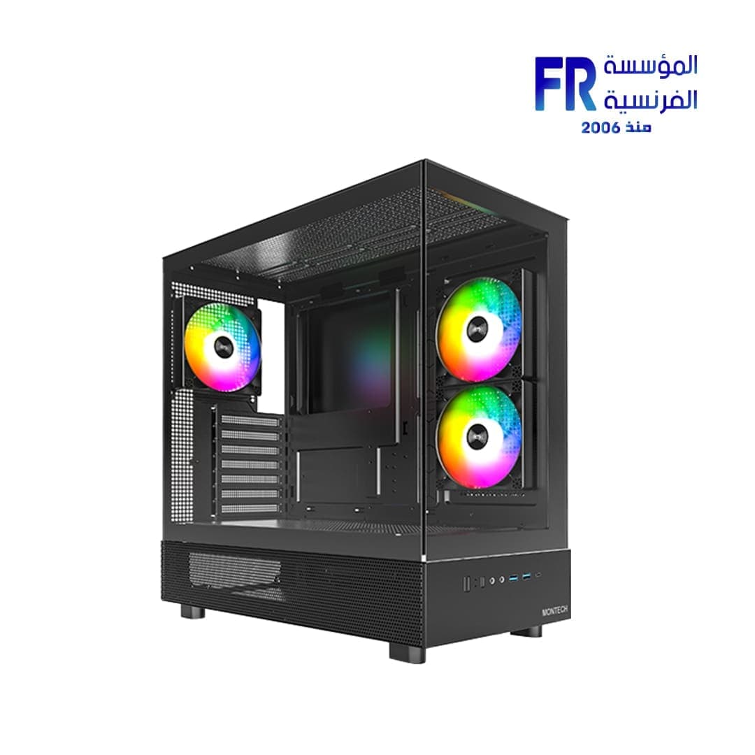 Montech XR ARGB Mid Tower Case