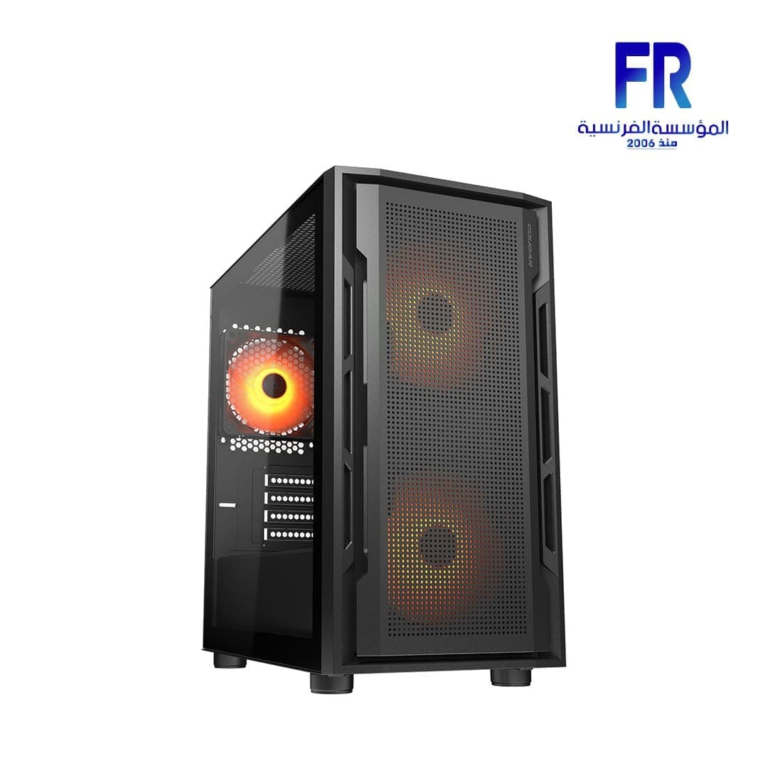 Cougar Uniface Mini RGB +STC600 Mid Tower Case