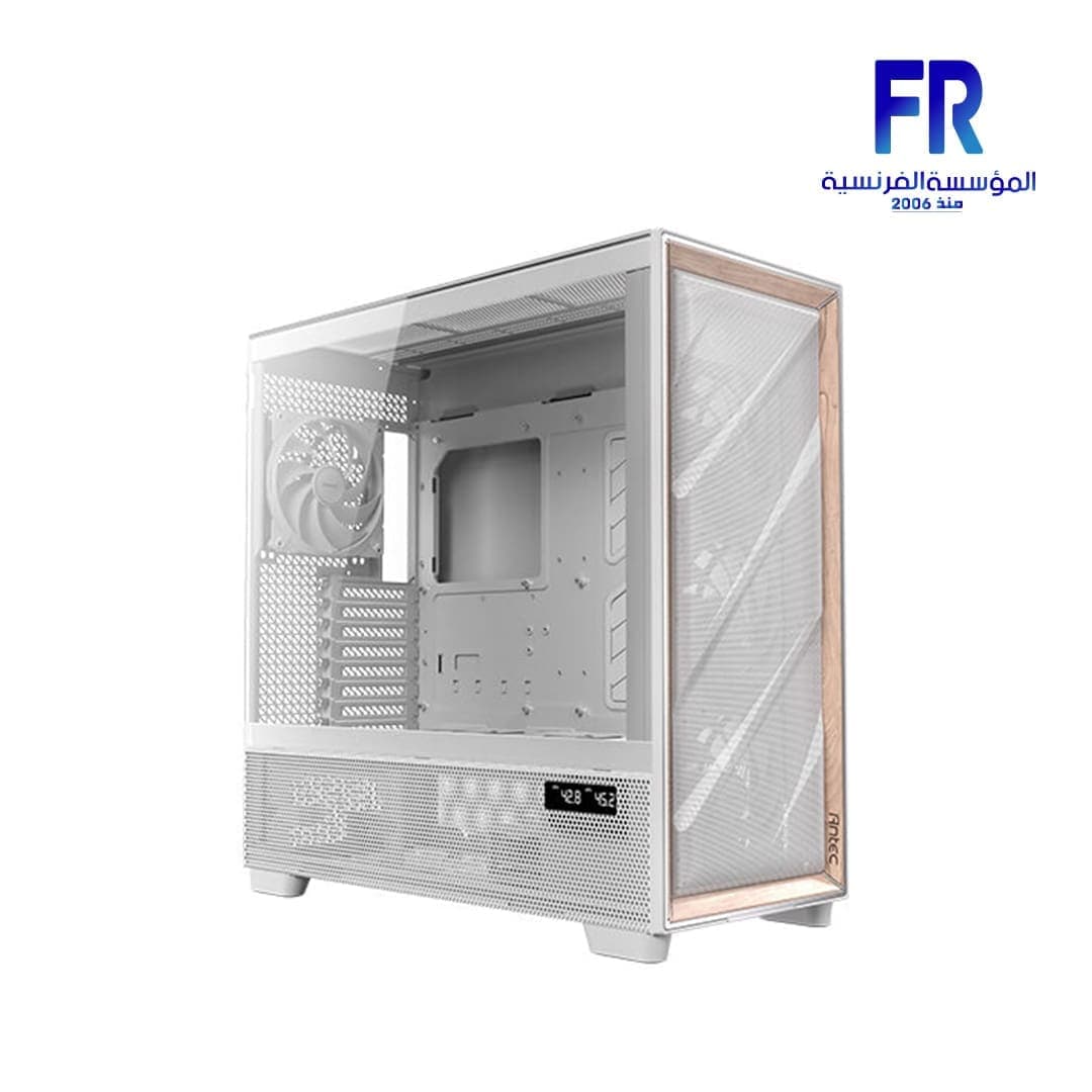 كيسة Antec Flux Pro White Full Tower