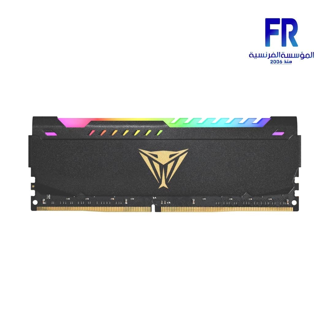Patriot Viper Gaming 32Gb (2x16Gb) 3200Mhz DDR4 CL16 RGB Desktop Memory