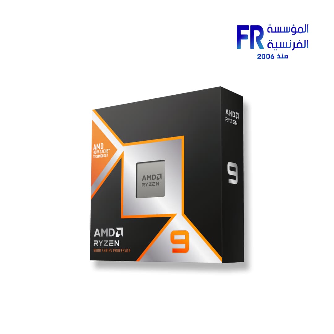 معالج اي ام دي Ryzen 9 9950X3D