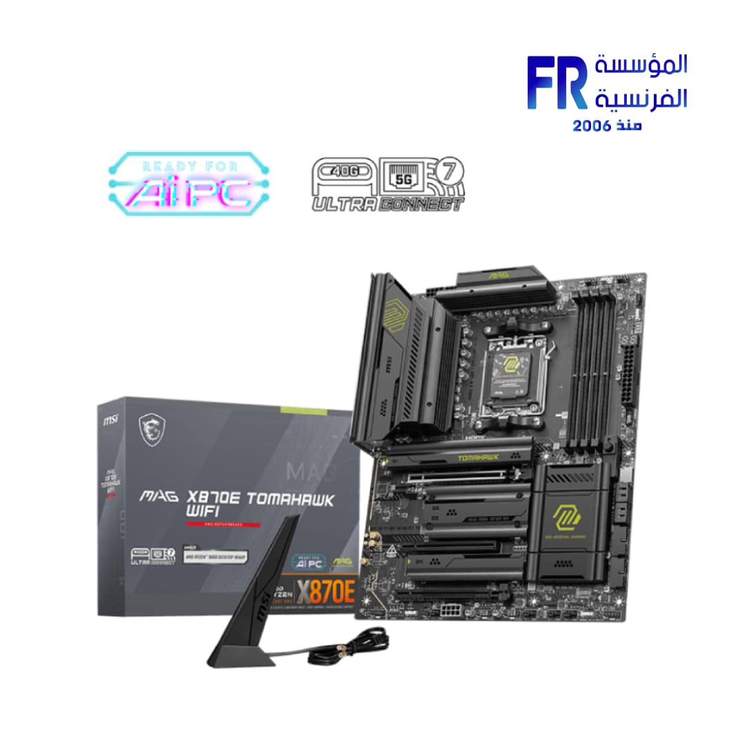 Msi Mag X870E Tomahawk Wifi Motherboard