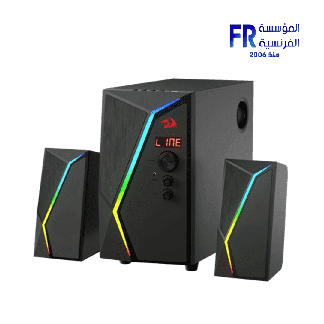 سماعة جيمنج ريدراجون Anvil PRO GS520 2.1 سلكية RGB