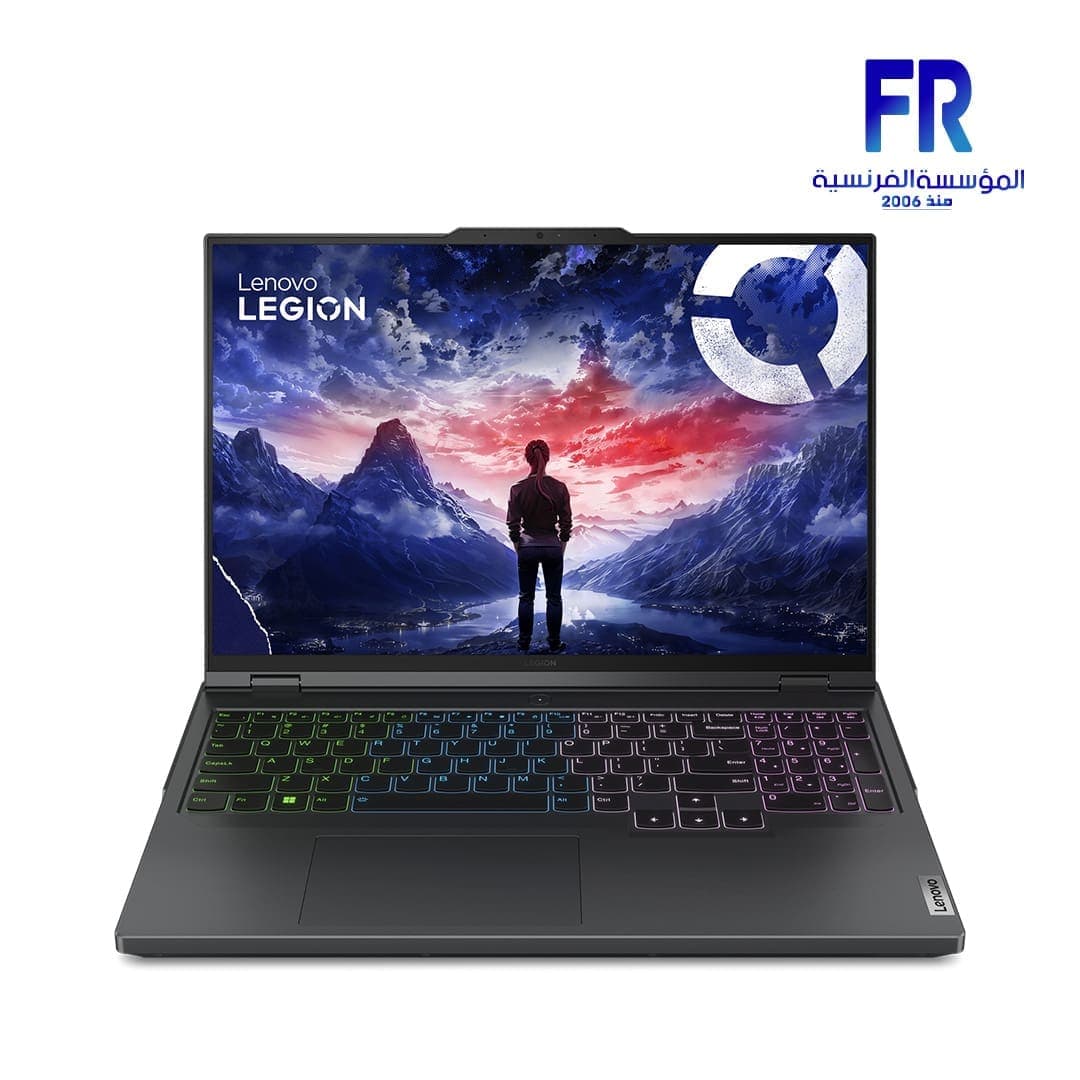 Lenovo Legion Pro 5 16IRX9-83DF0038PS Intel Core I7-14650HX – 16GB – 1TB SSD – Nvidia Geforce RTX4060 – 16inch WQXGA Onyx Grey Laptop