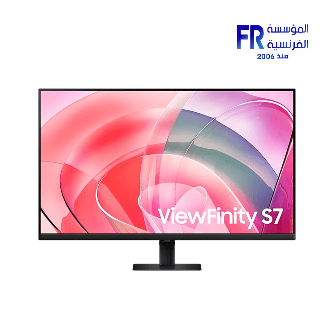 شاشة سامسونج ViewFinity S7 S70D S32D706EAM مقاس 32 بوصة 60Hz 5Ms UHD VA
