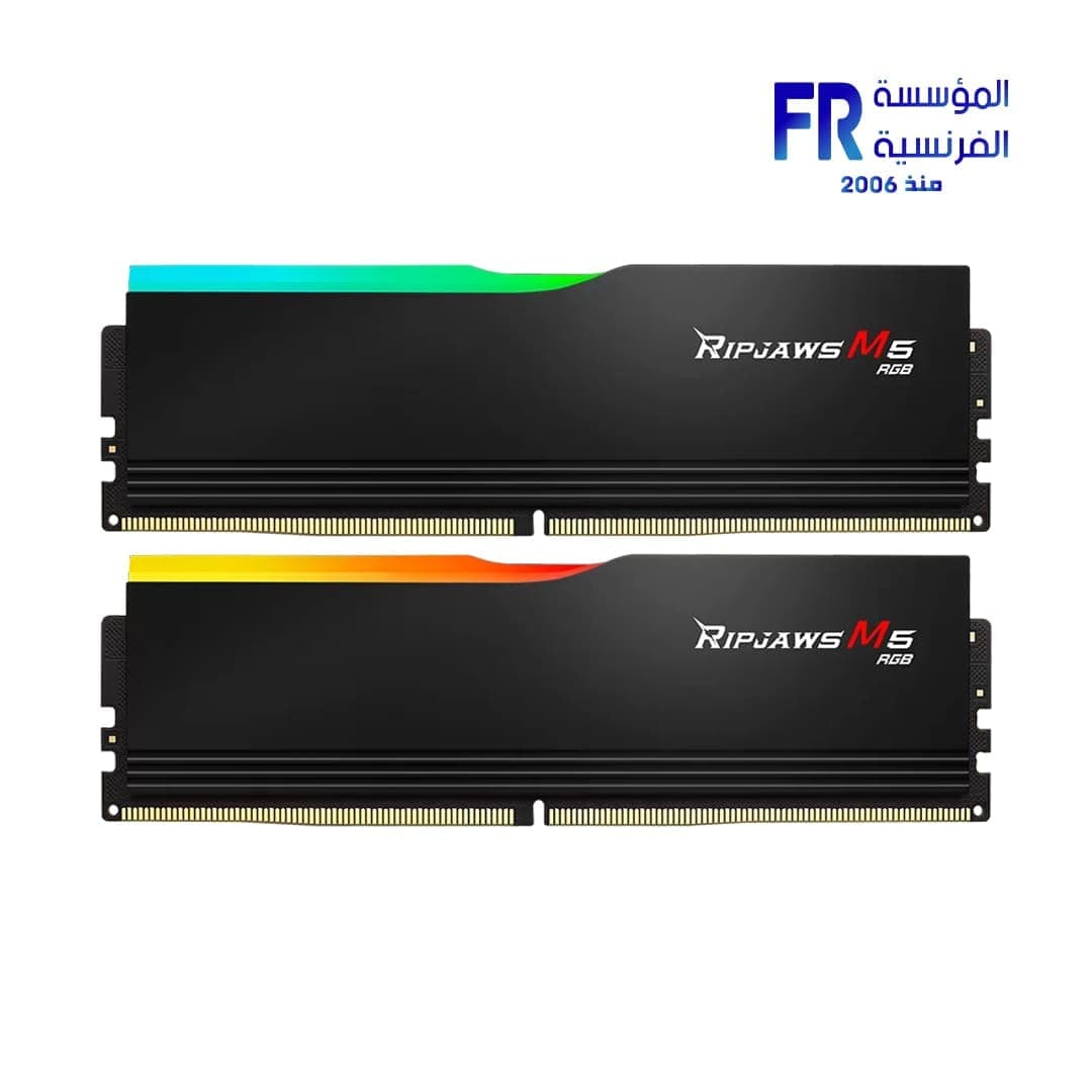 G Skill Ripjaws M5 RGB 96GB (48GBx2) DDR5 6400Mhz CL32 Desktop Memory
