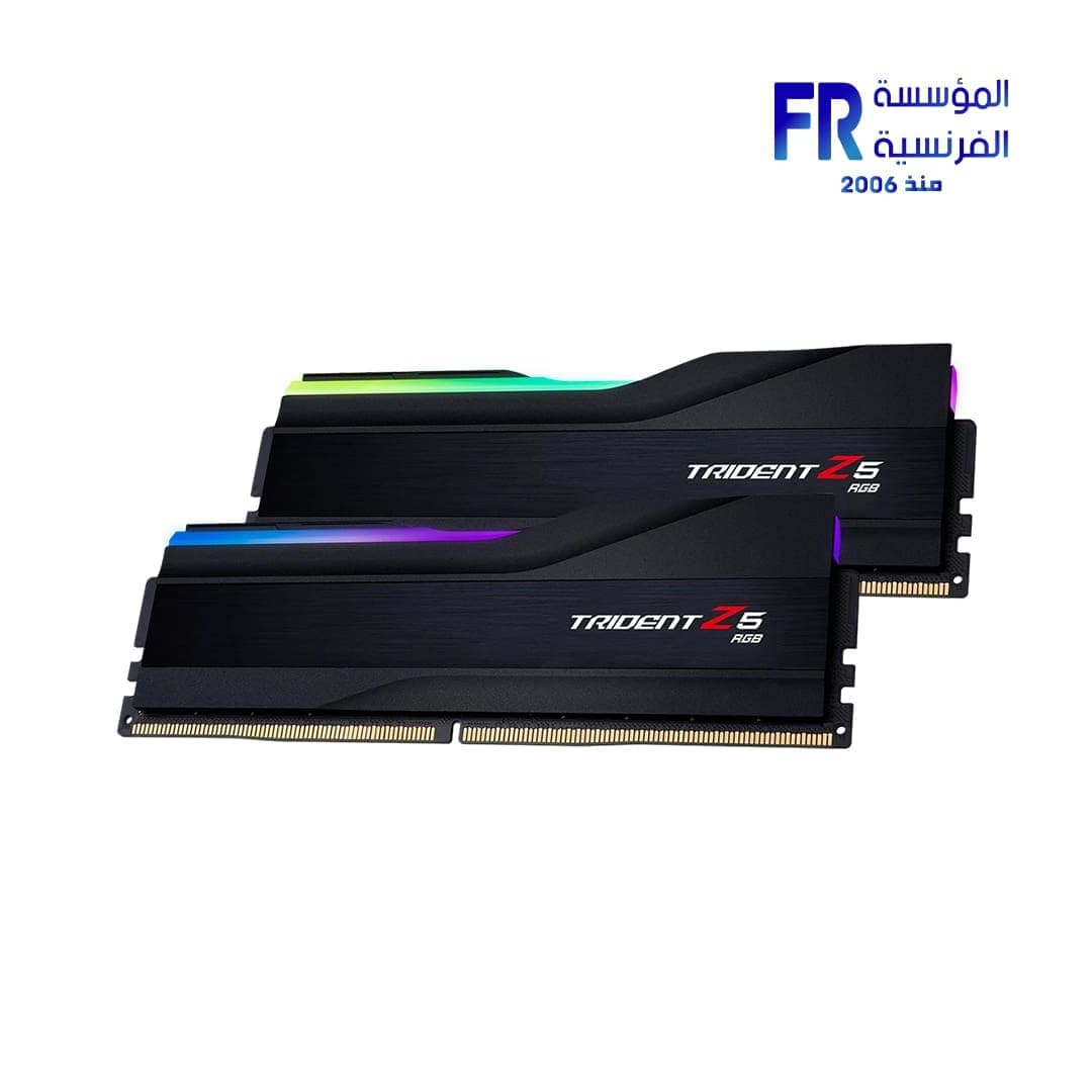 G Skill Trident Z5 RGB 64GB (32GBx2) DDR5 6000Mhz CL32 Desktop Memory