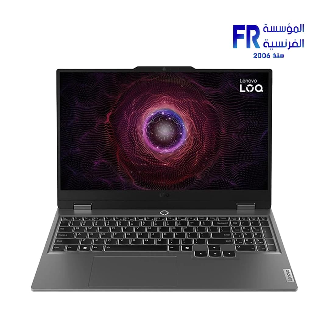 لابتوب لينوفو LOQ 15IAX9-83GS00K8IN، انتل Core I5-12450HX – رام 12GB – هارد 512GB SSD – كرت شاشة انفيديا Geforce RTX3050 – شاشة 15.6 بوصة FHD – ويندوز 11 هوم، لون Luna Grey