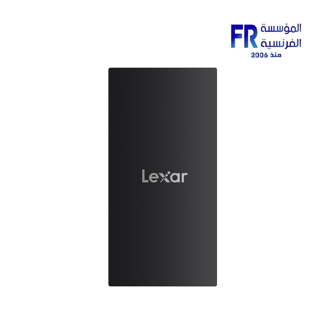هارد SSD خارجي محمول Lexar SL300 سعة 1TB بمنفذ USB3.2 Gen2 Type C