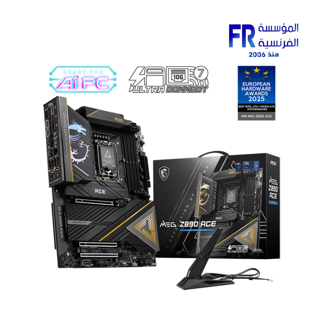 Msi Meg Z890 ACE Motherboard