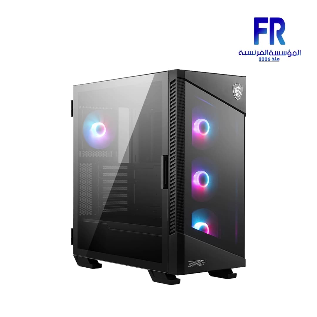Msi MPG Velox 100R Mid Tower Gaming Case