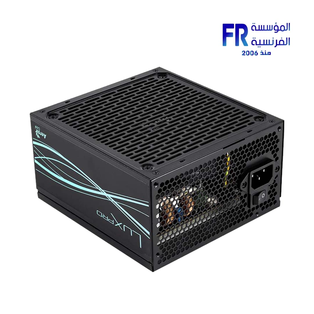 باور سبلاي ايروكول Aerocool Lux Pro 750W 80 Plus Bronze