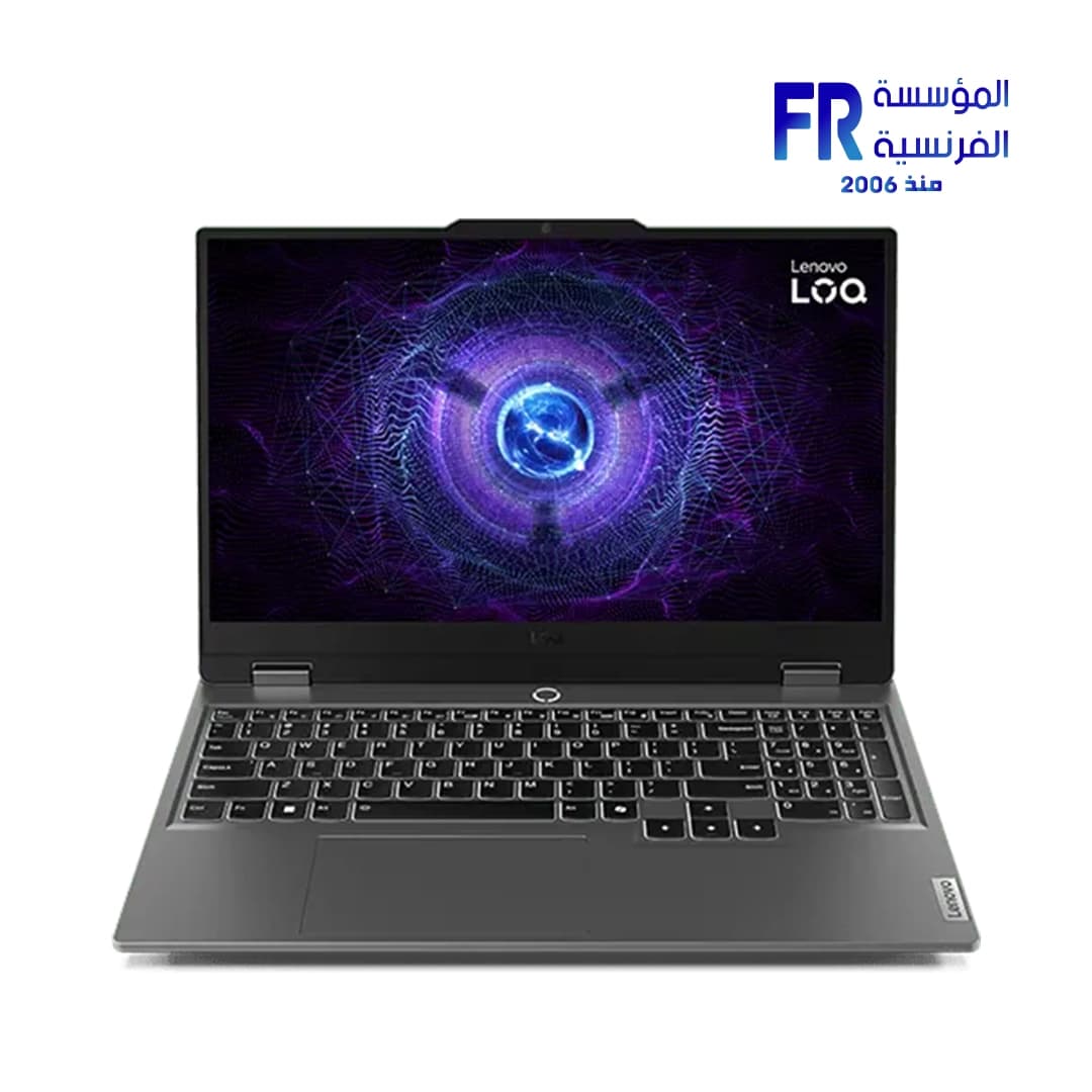Lenovo LOQ 15IRX9-83DV00R7AX Intel Core I7-13650HX – 24Gb – 512GB SSD – Nvidia GeForce RTX 4060 – 15.6 inch FHD Luna Grey Laptop