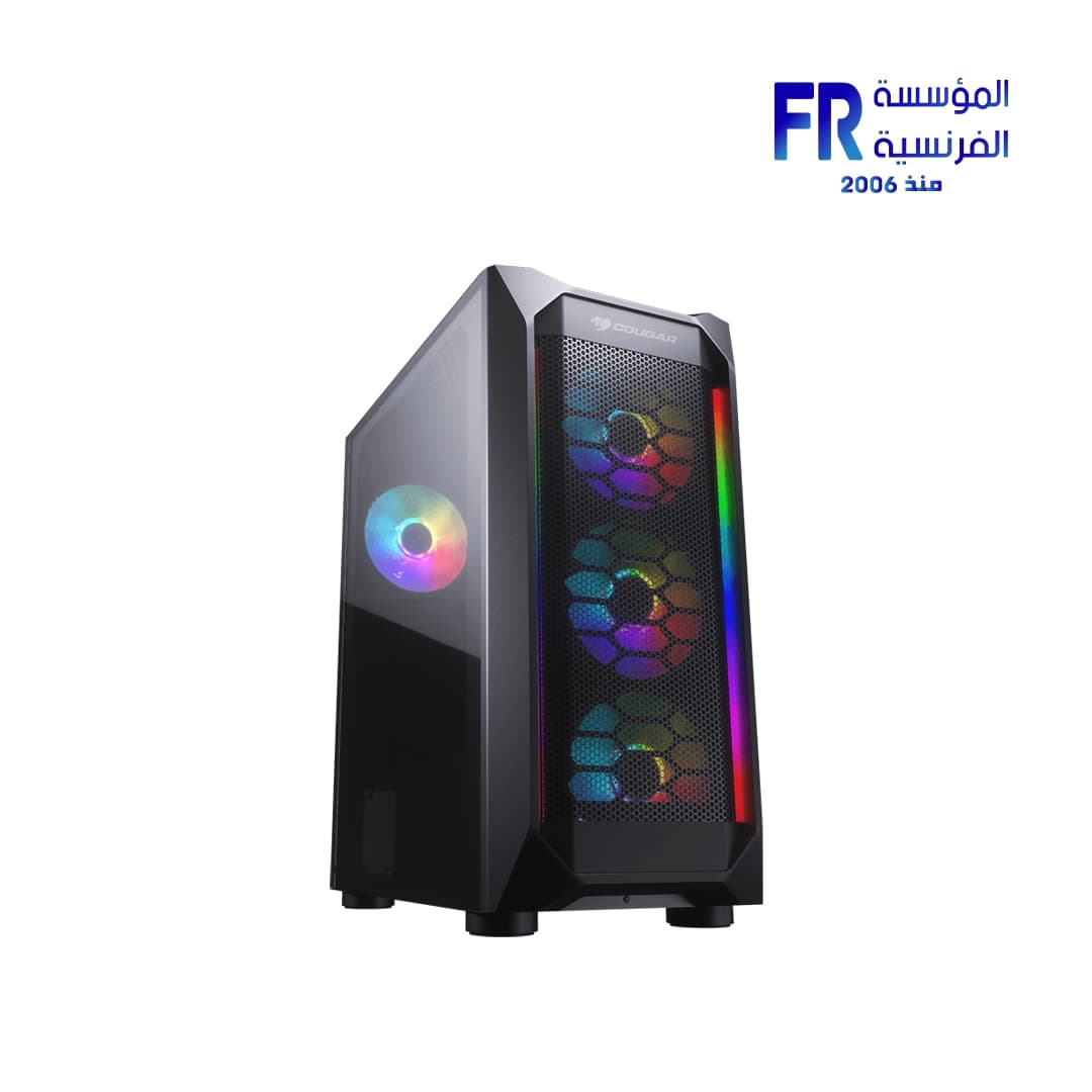 Cougar MX410 ARGB Strips + VTC500 500W 80 Plus Standard Mid Tower Case