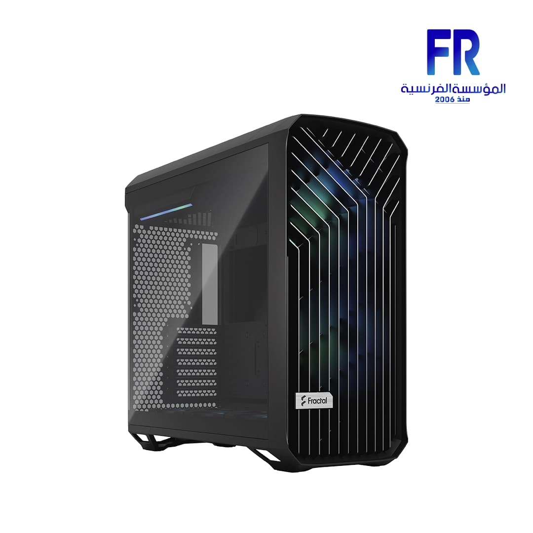كيسة Fractal Design Torrent RGB زجاج مقوى Mid Tower