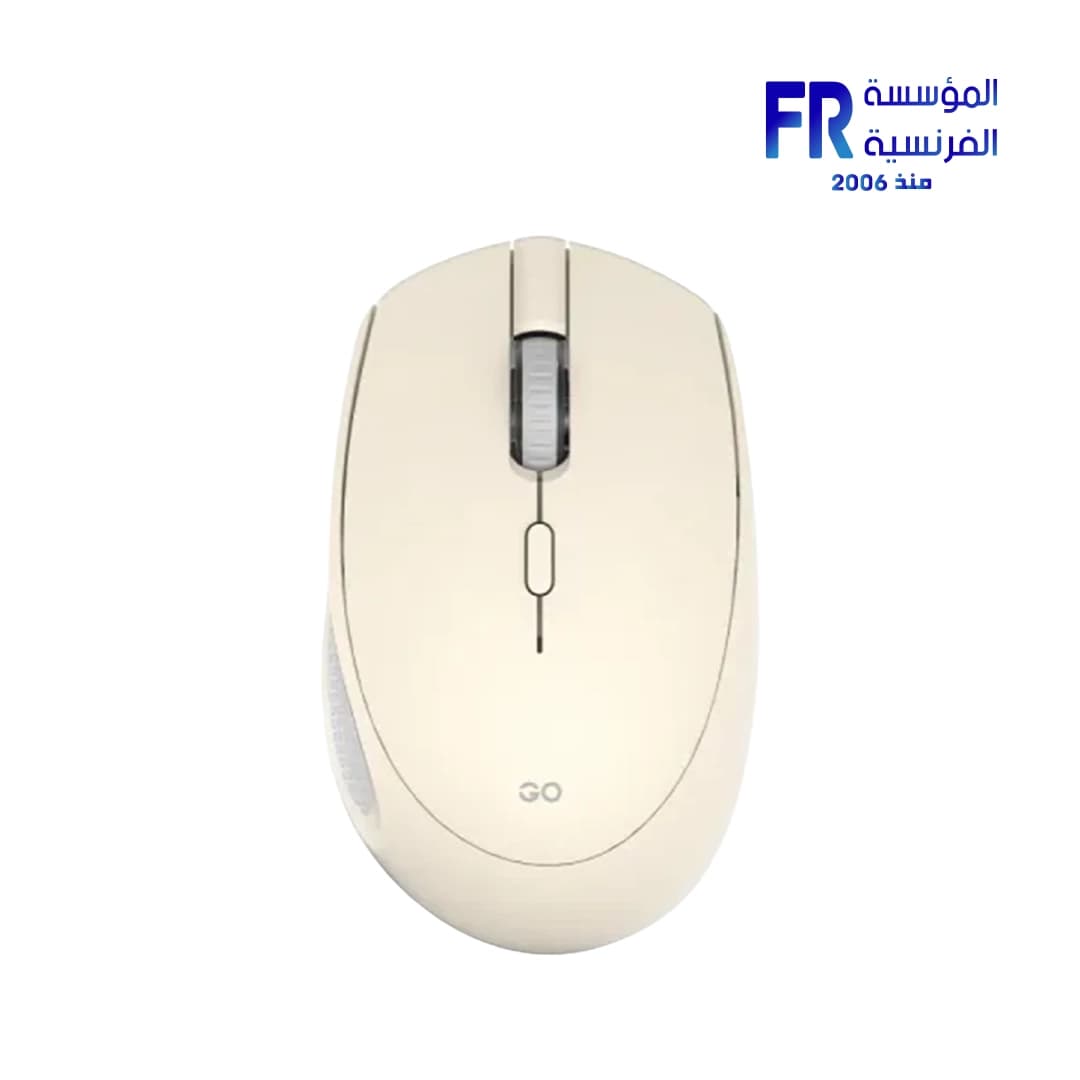 Fantech W193 Go Dual Mode Beige Wireless Mouse