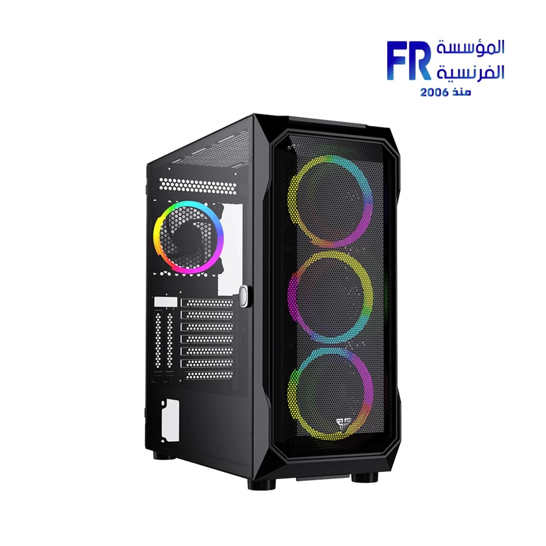 كيسة كمبيوتر فانتك Aero XL CG81 RGB Mid Tower