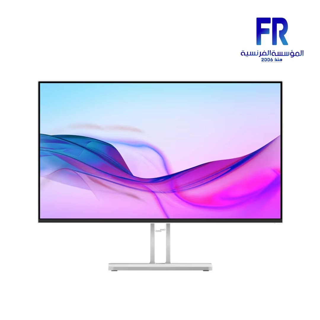 شاشة لينوفو L27i-4A 27 بوصة 100hz 1ms FHD Ips بيضاء