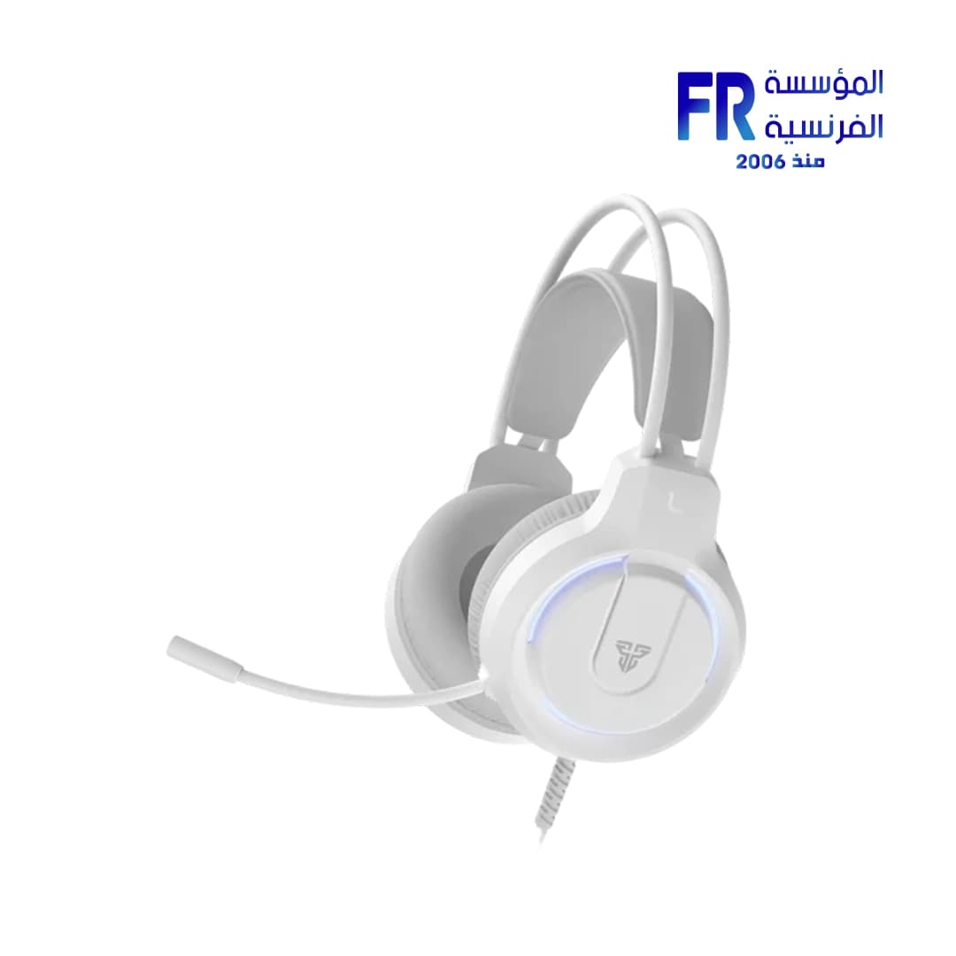 Fantech HQ53 White Wired Gaming Headset