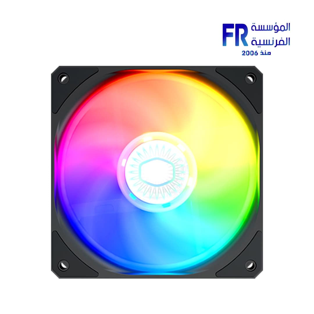 مروحة كولر ماستر Sickleflow ARGB مقاس 120 مم (مفتوحة الصندوق)