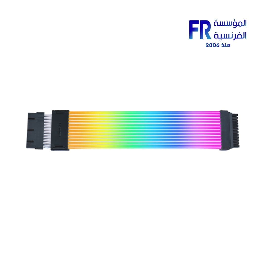 كابل تمديد طاقة ليان لي Strimer Wireless، 16 Pin، ARGB