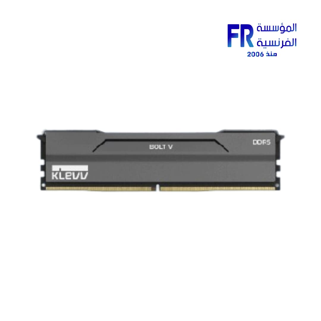 Klevv Bolt V 32GB (2x16GB) DDR5 6000MHz CL30 Charcoal Grey Desktop Memory
