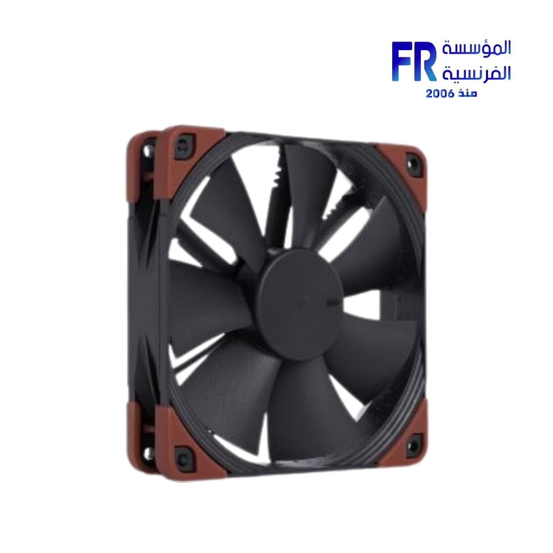 مروحة Noctua NF F12 industrialPPC 24V 3000 SP IP67 PWM مقاس 120 مم