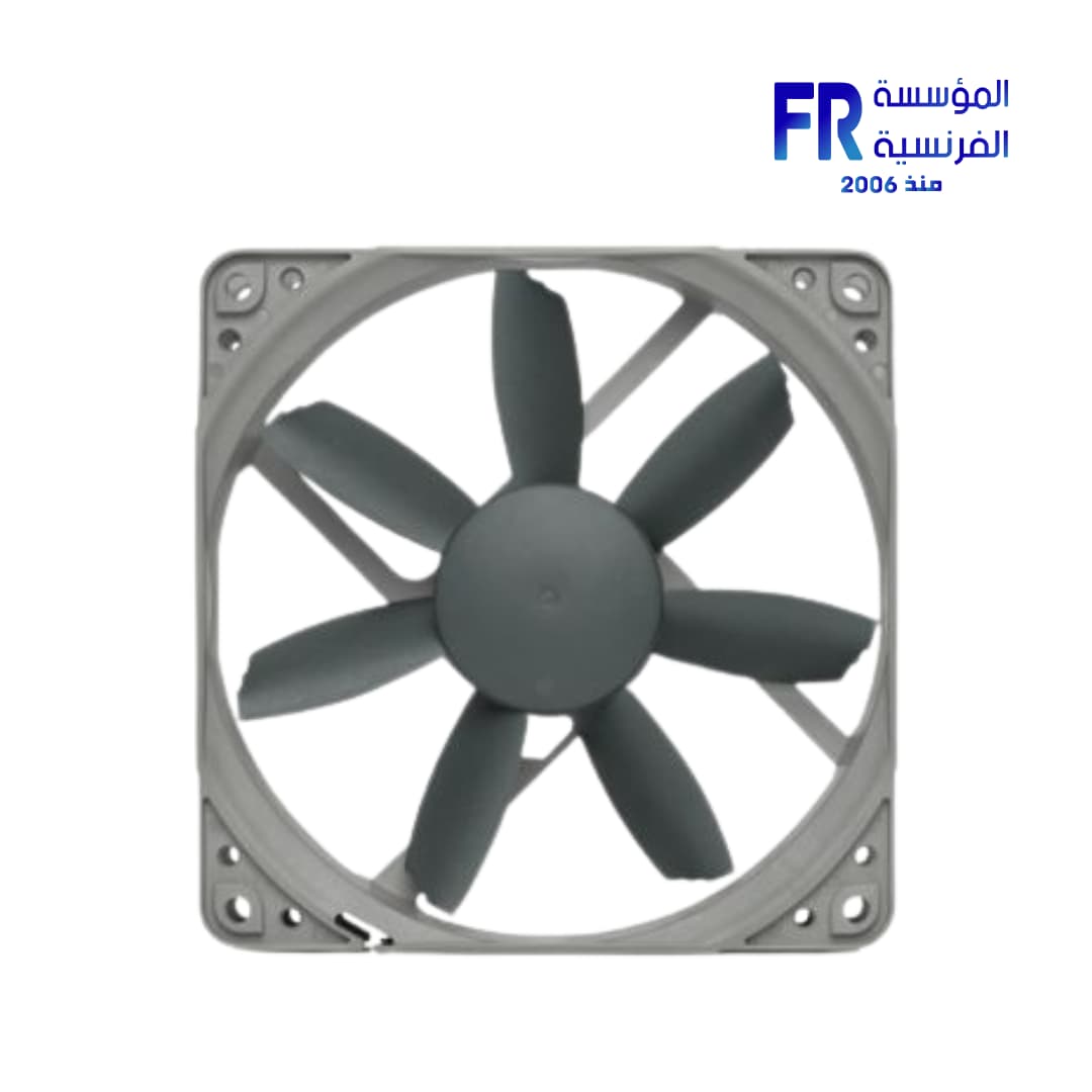 مروحة Noctua NF S12B redux 1200 مقاس 120 مم
