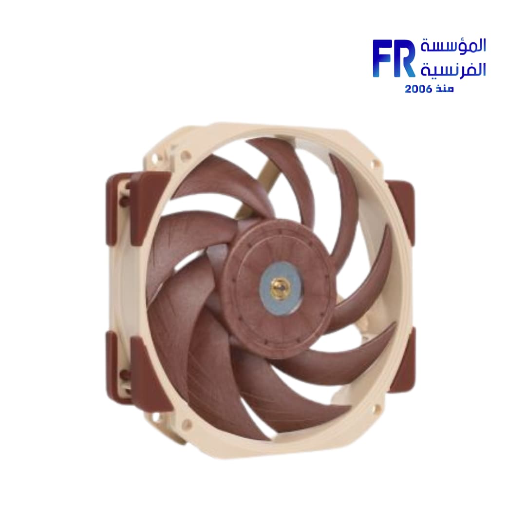 مروحة Noctua NF A12x25r PWM مقاس 120mm