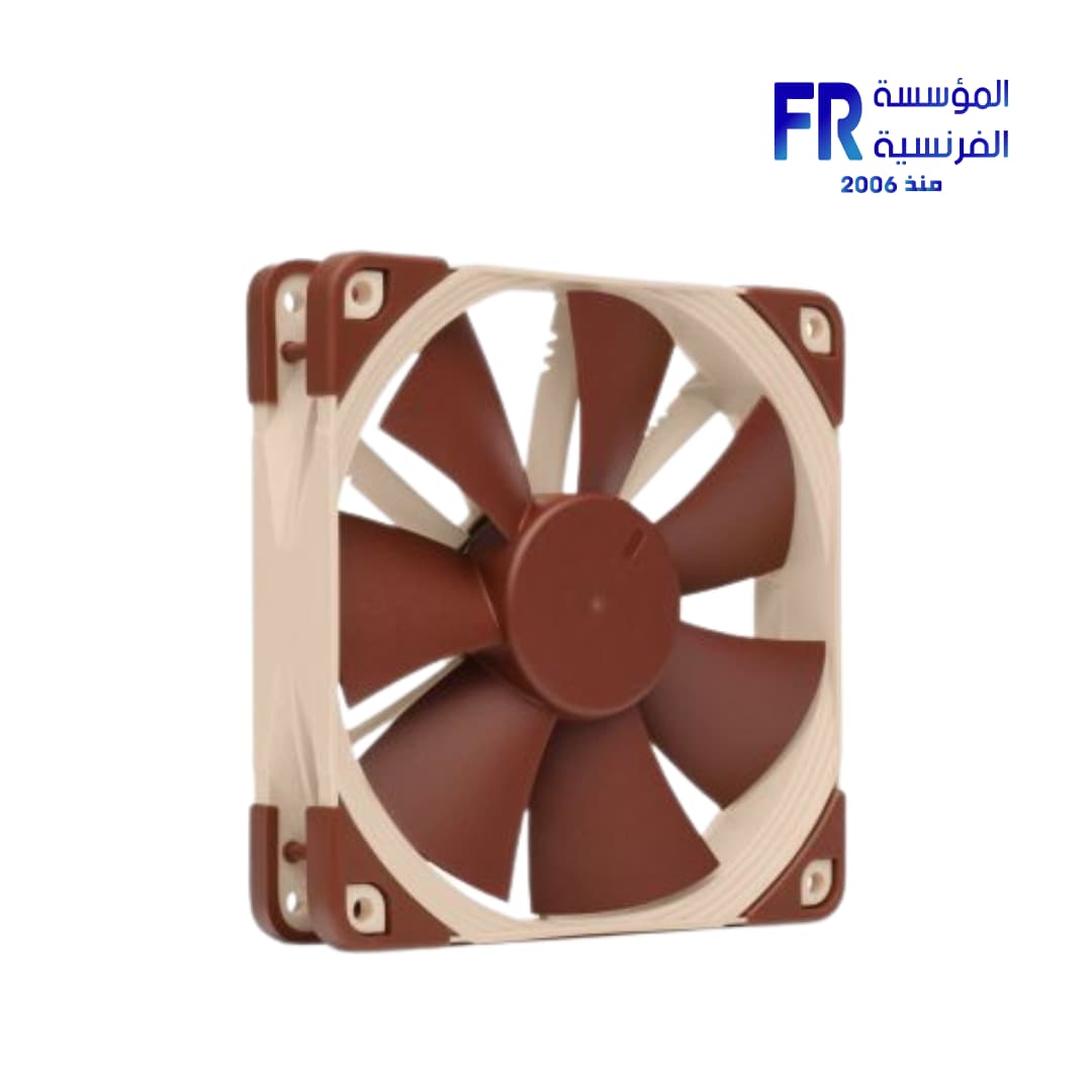 مروحة Noctua NF F12 5V PWM مقاس 120 مم