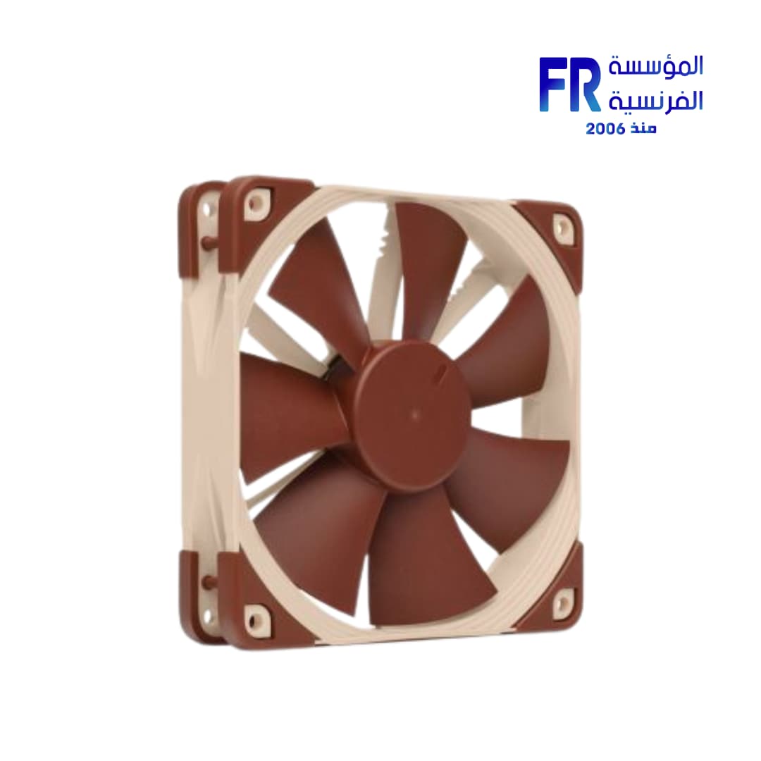 مروحة Noctua NF F12 PWM مقاس 120 مم