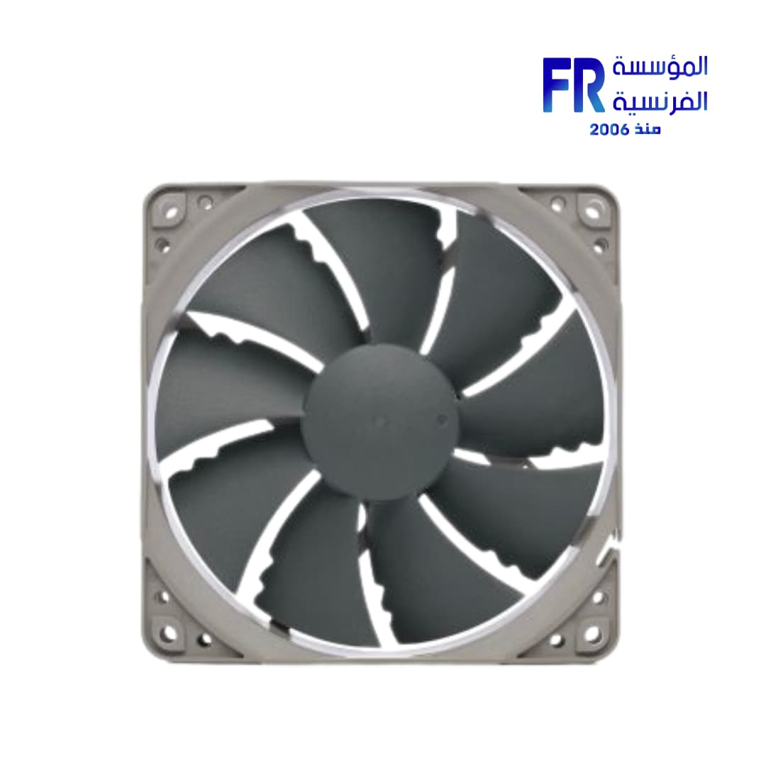 مروحة Noctua NF P12 redux 1300 PWM مقاس 120 مم
