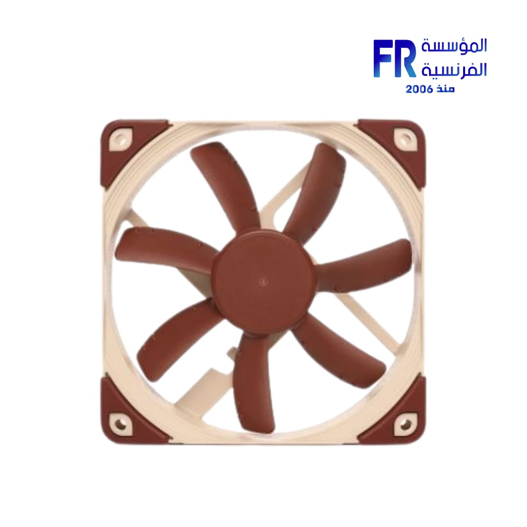 مروحة Noctua NF S12A PWM مقاس 120 مم
