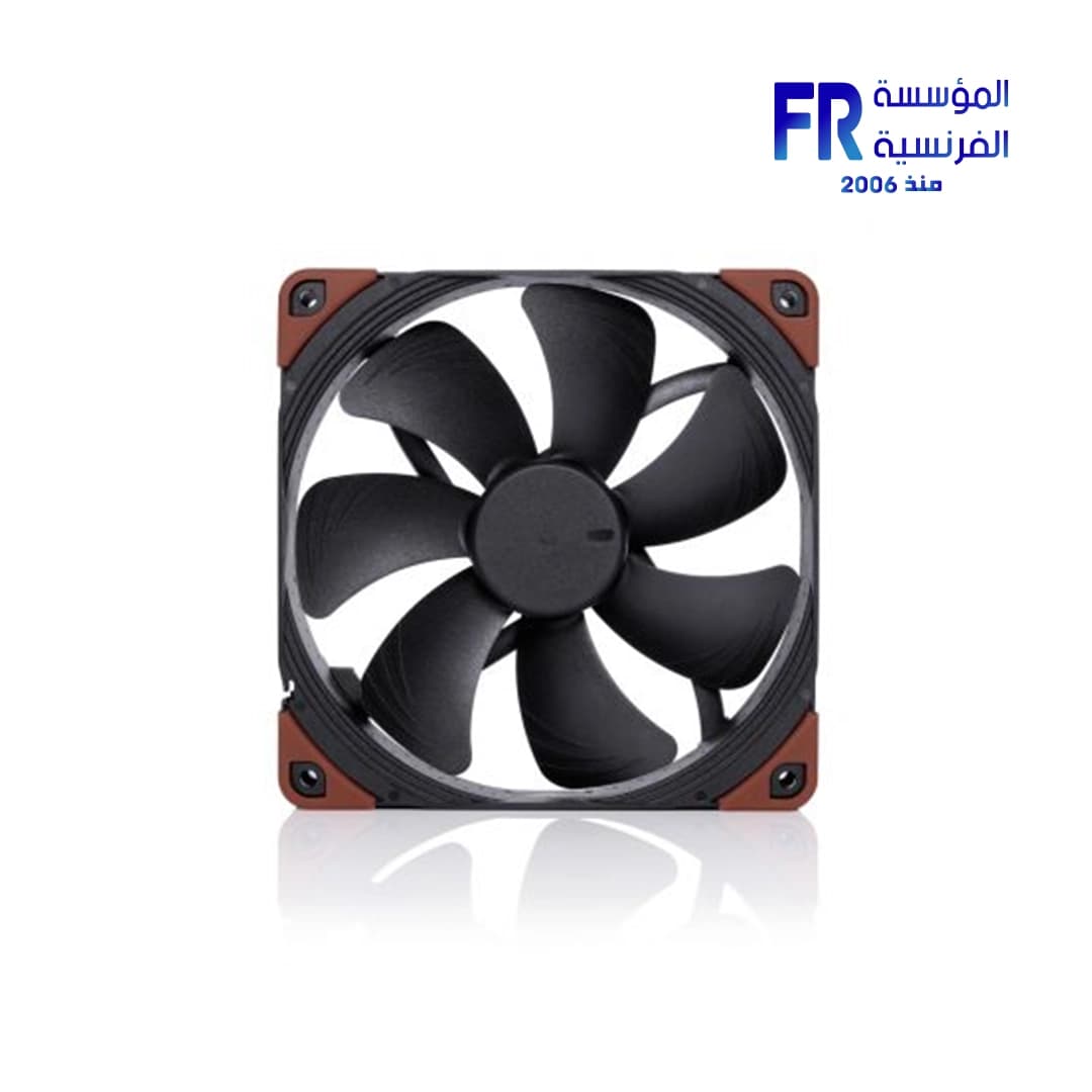 مروحة Noctua NF A14 industrialPPC 24V 3000 SP IP67 PWM مقاس 140 مم